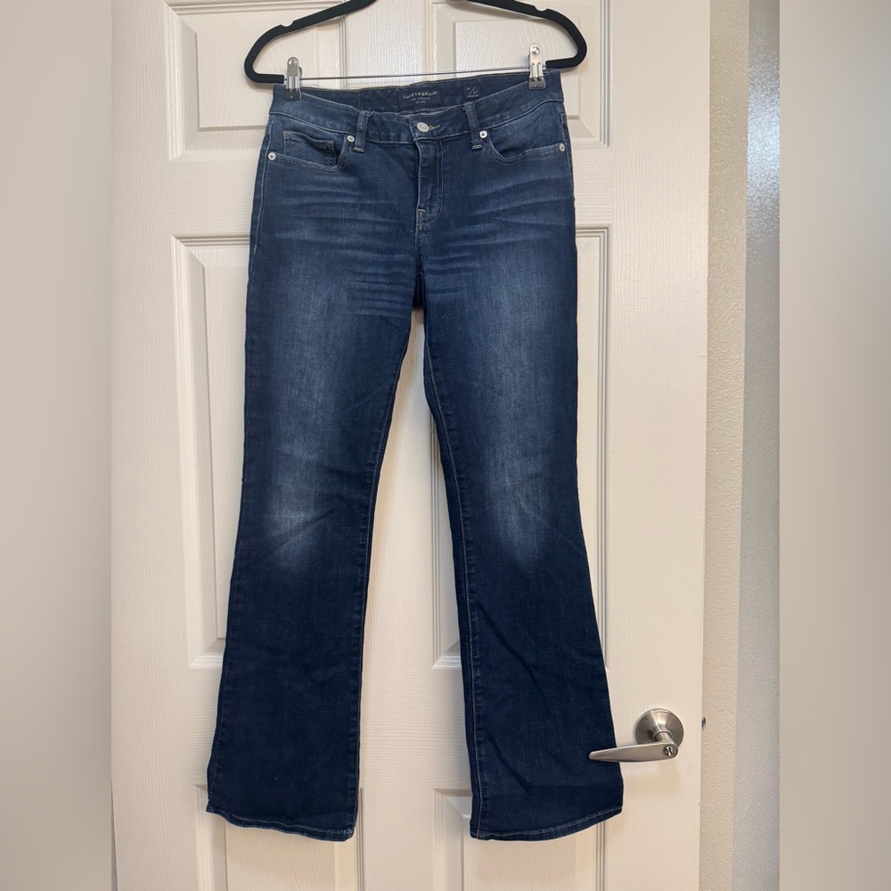 Lucky Brand Sweet Boot Cut Jeans Mid-Rise - Picture 4 of 15